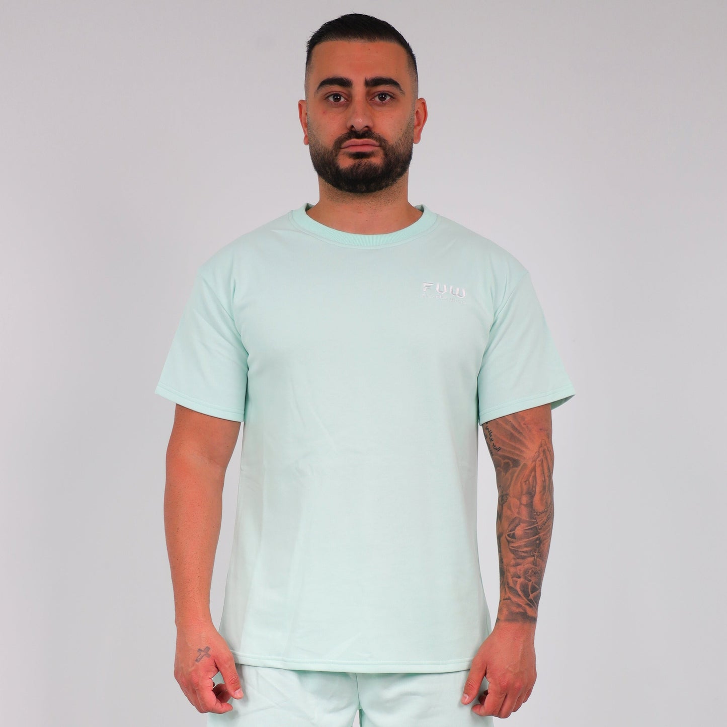 FUW Street T-Shirt - Blue