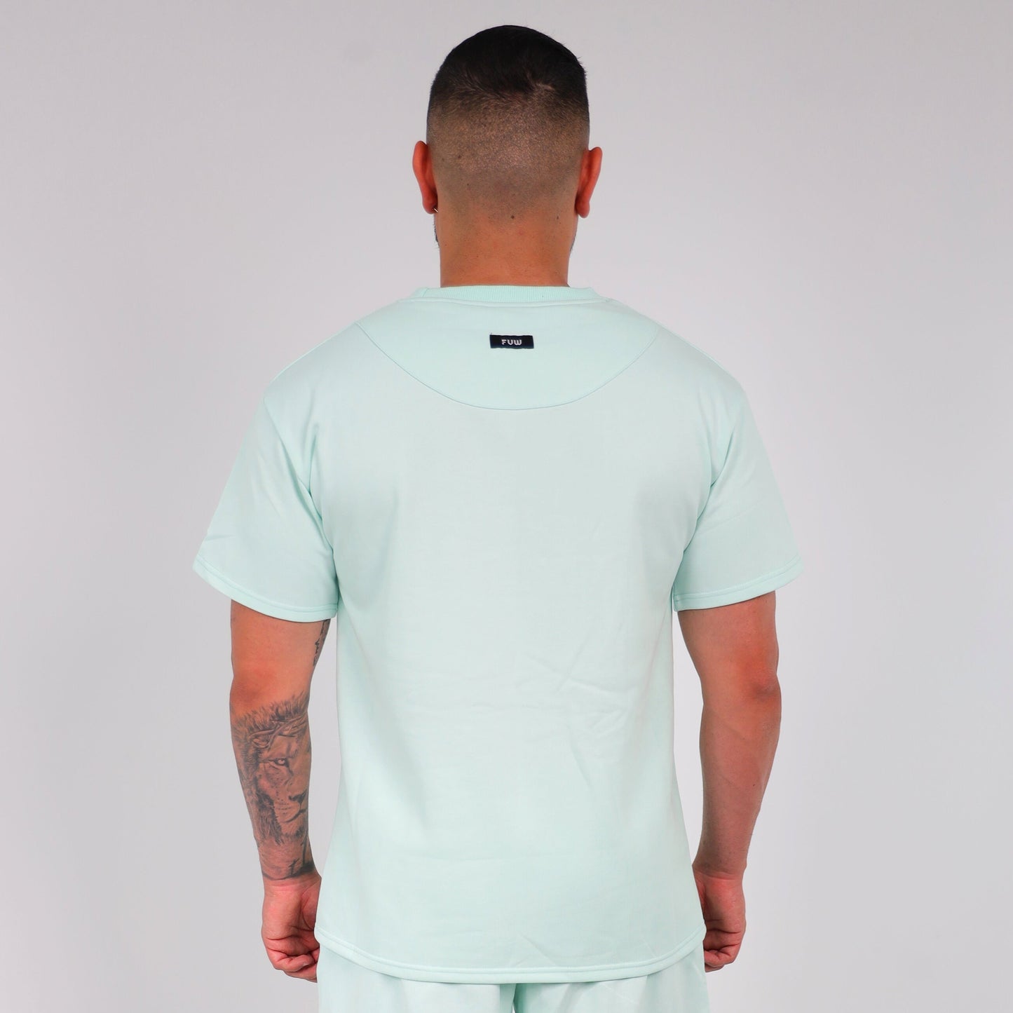 FUW Street T-Shirt - Blue