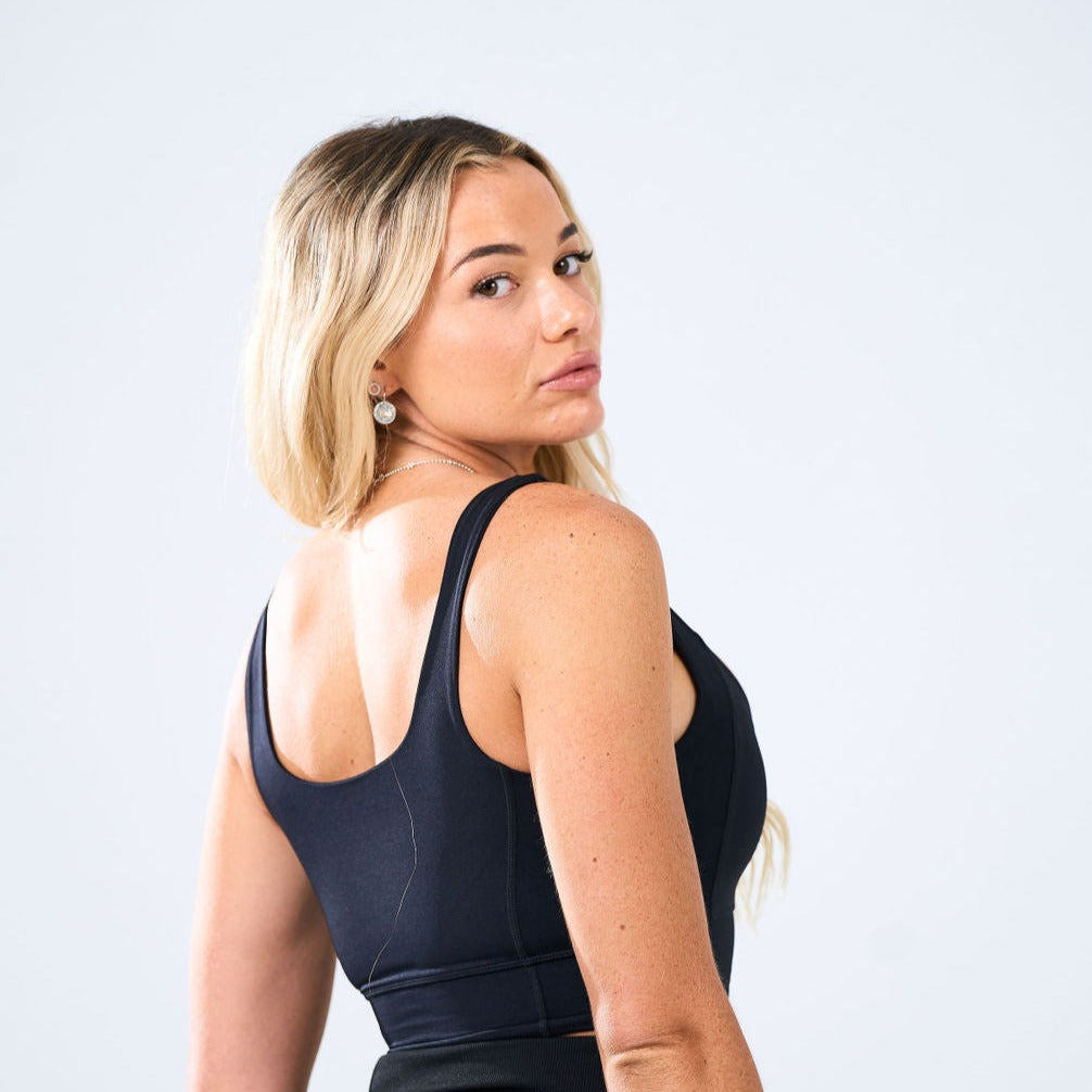 Luxe Performance Sportsbra - Black