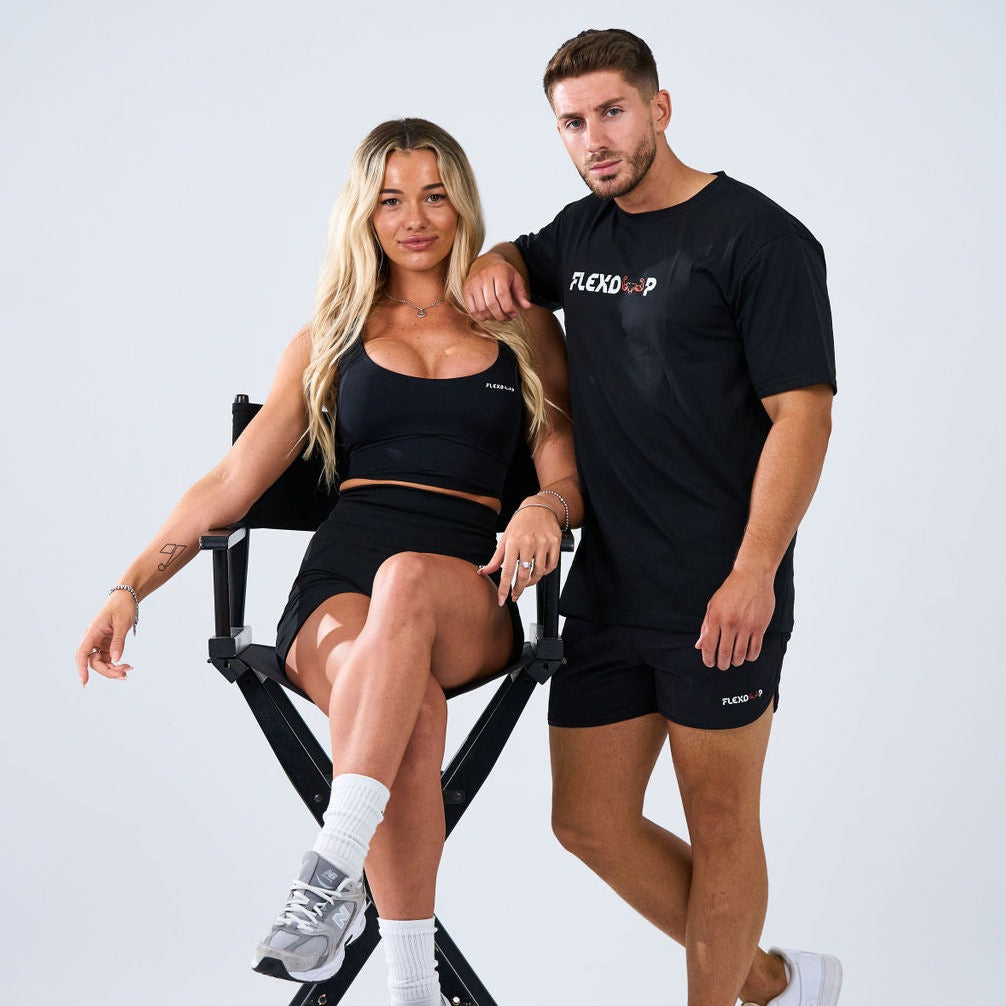 Luxe Performance Sportsbra - Black