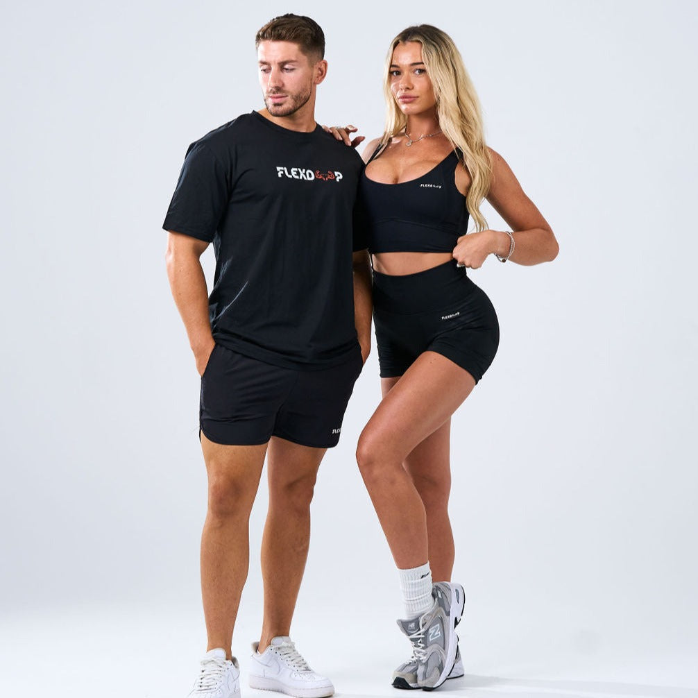 Luxe Performance Sportsbra - Black
