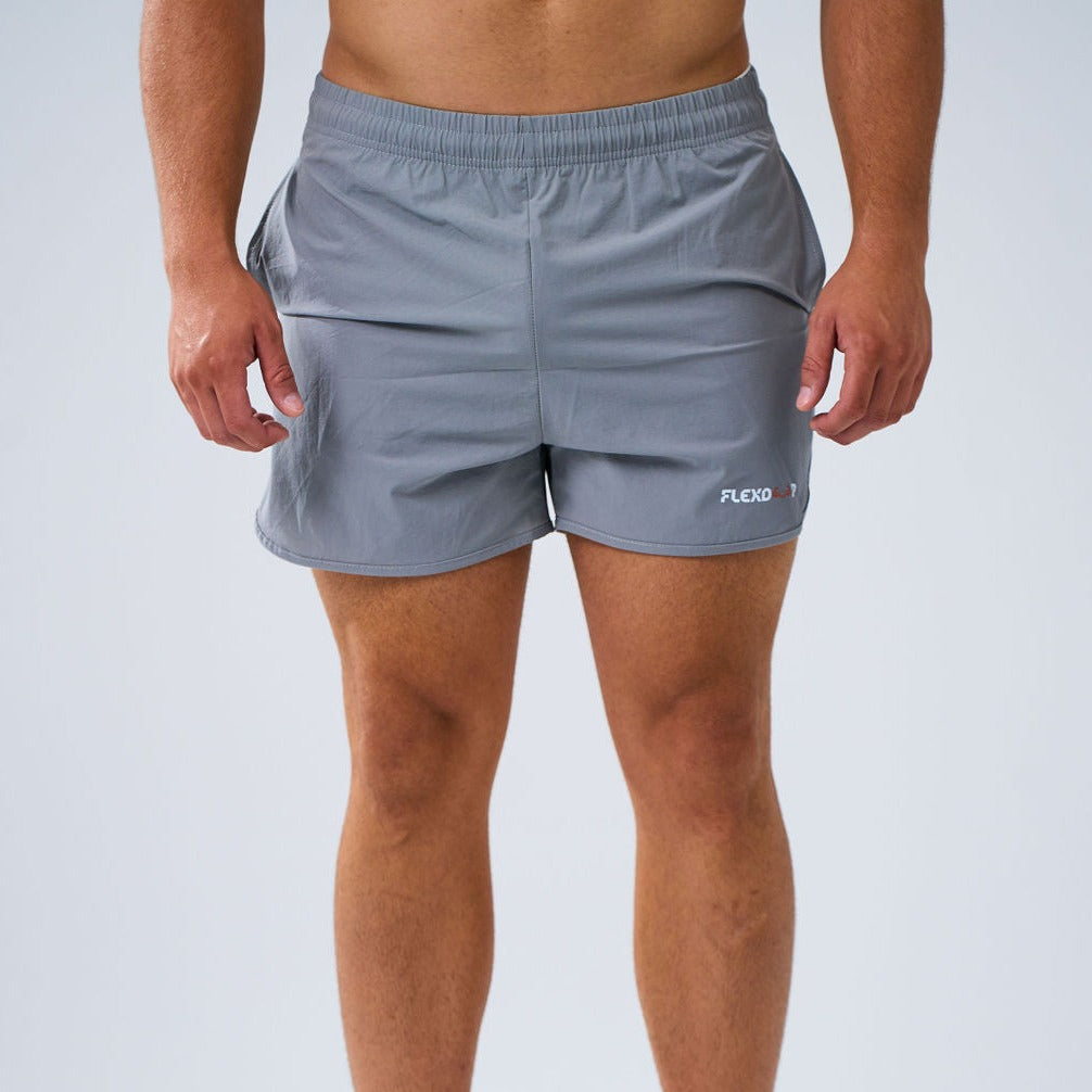 Mini Shorts - Grey