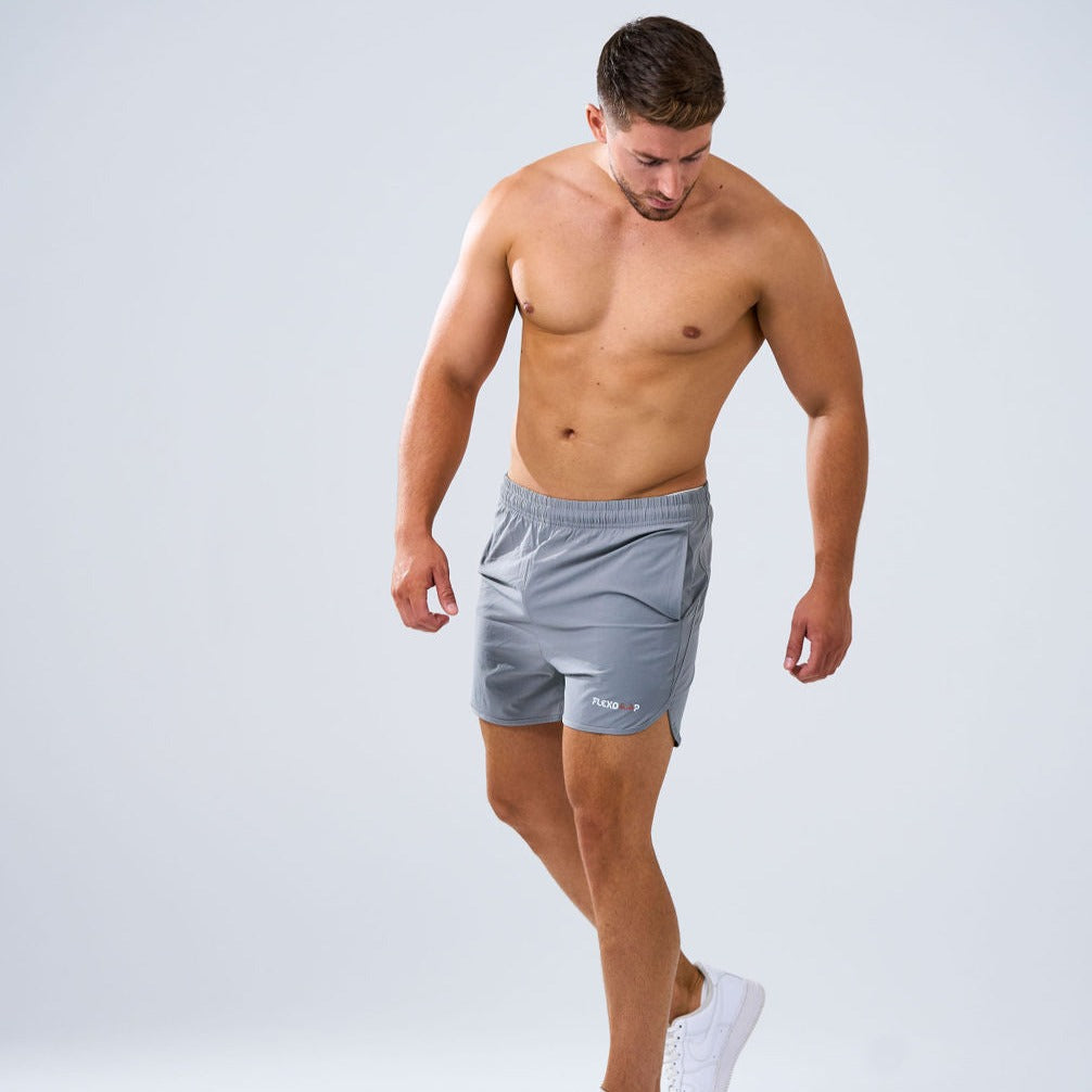Mini Shorts - Grey