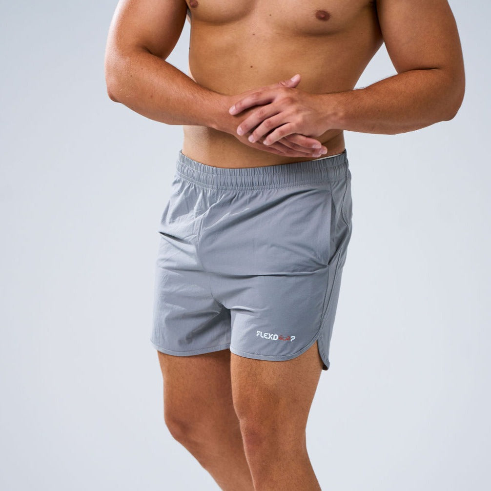 Mini Shorts - Grey