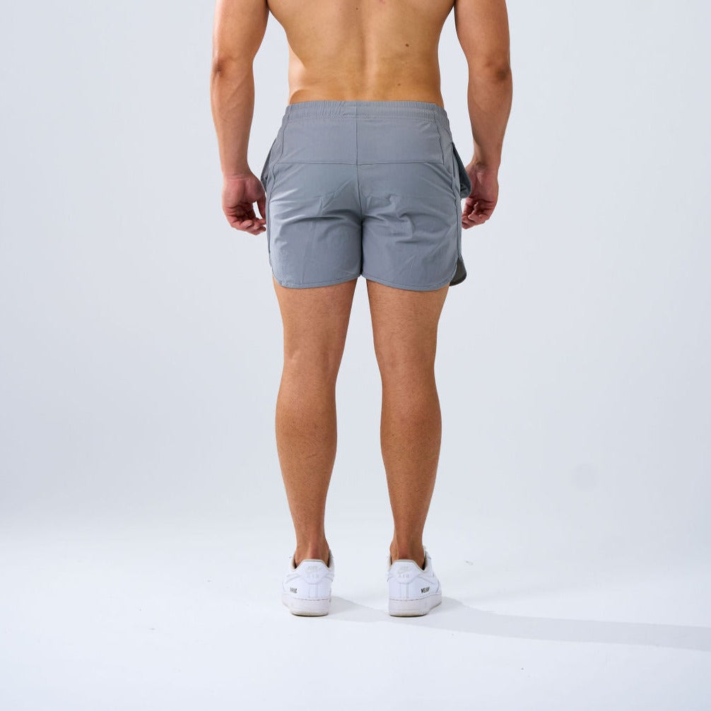 Mini Shorts - Grey