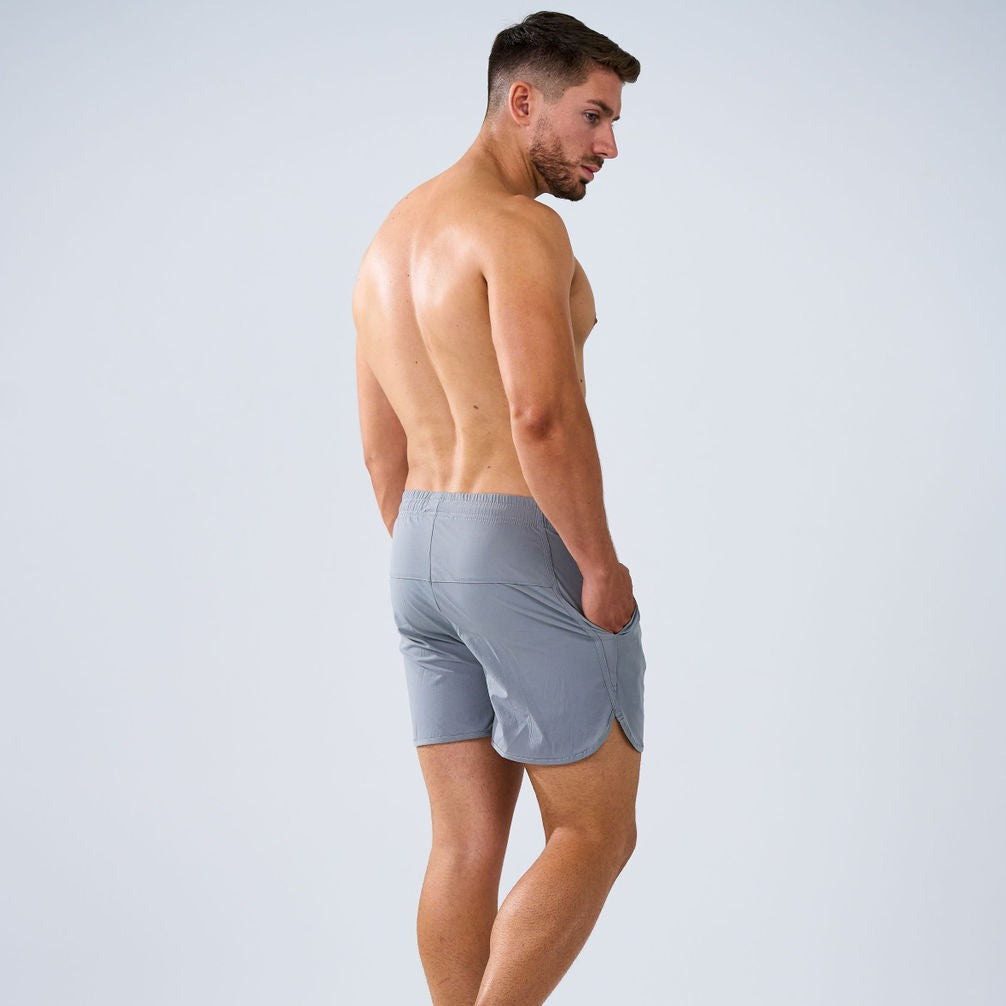 Mini Shorts - Grey