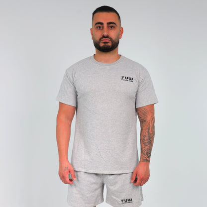 FUW Street T-Shirt - Grey