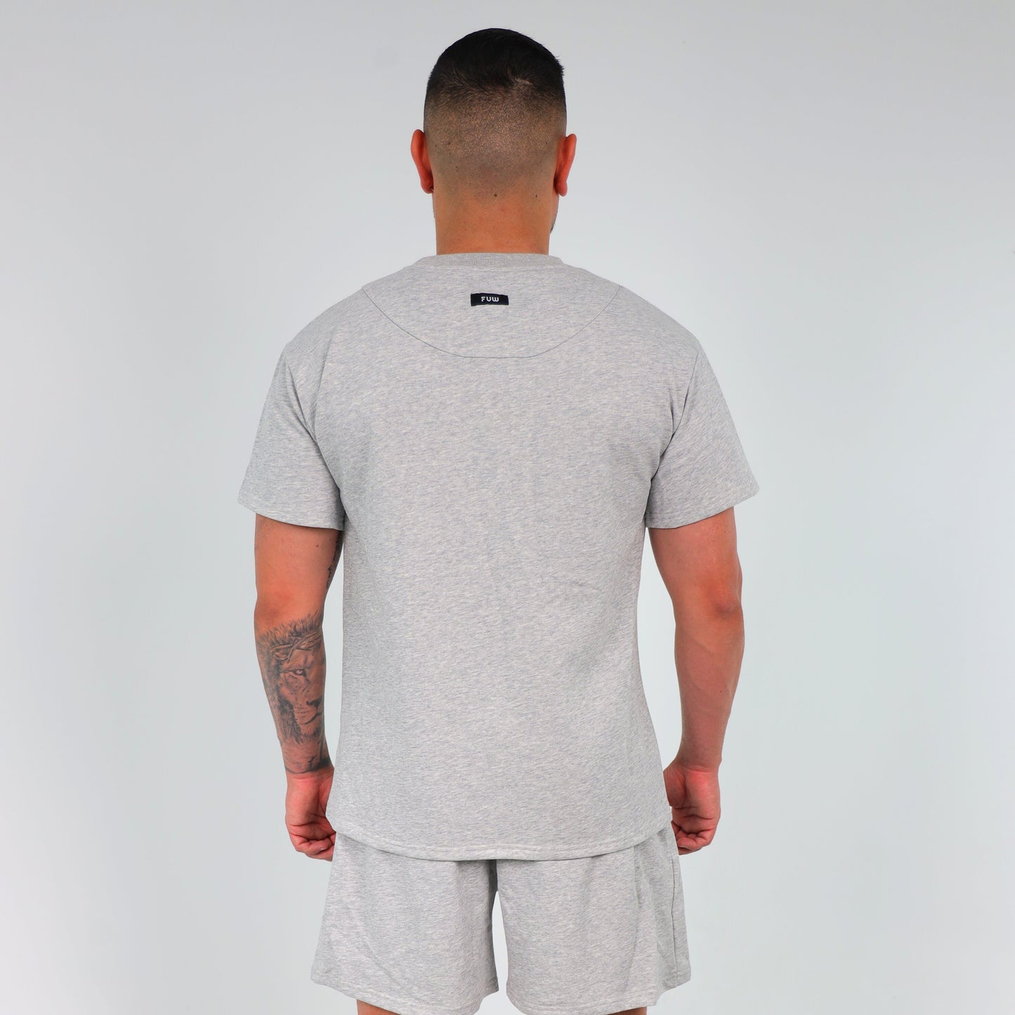 FUW Street T-Shirt - Grey