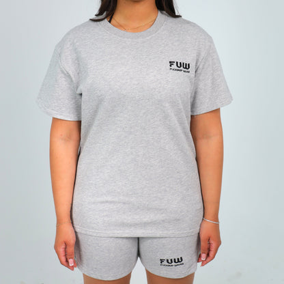 FUW Street T-Shirt - Grey