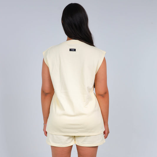 FUW Street Tank - Cream