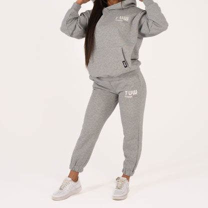 Oversized FUW Street Joggers - Grey