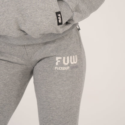 Oversized FUW Street Joggers - Grey