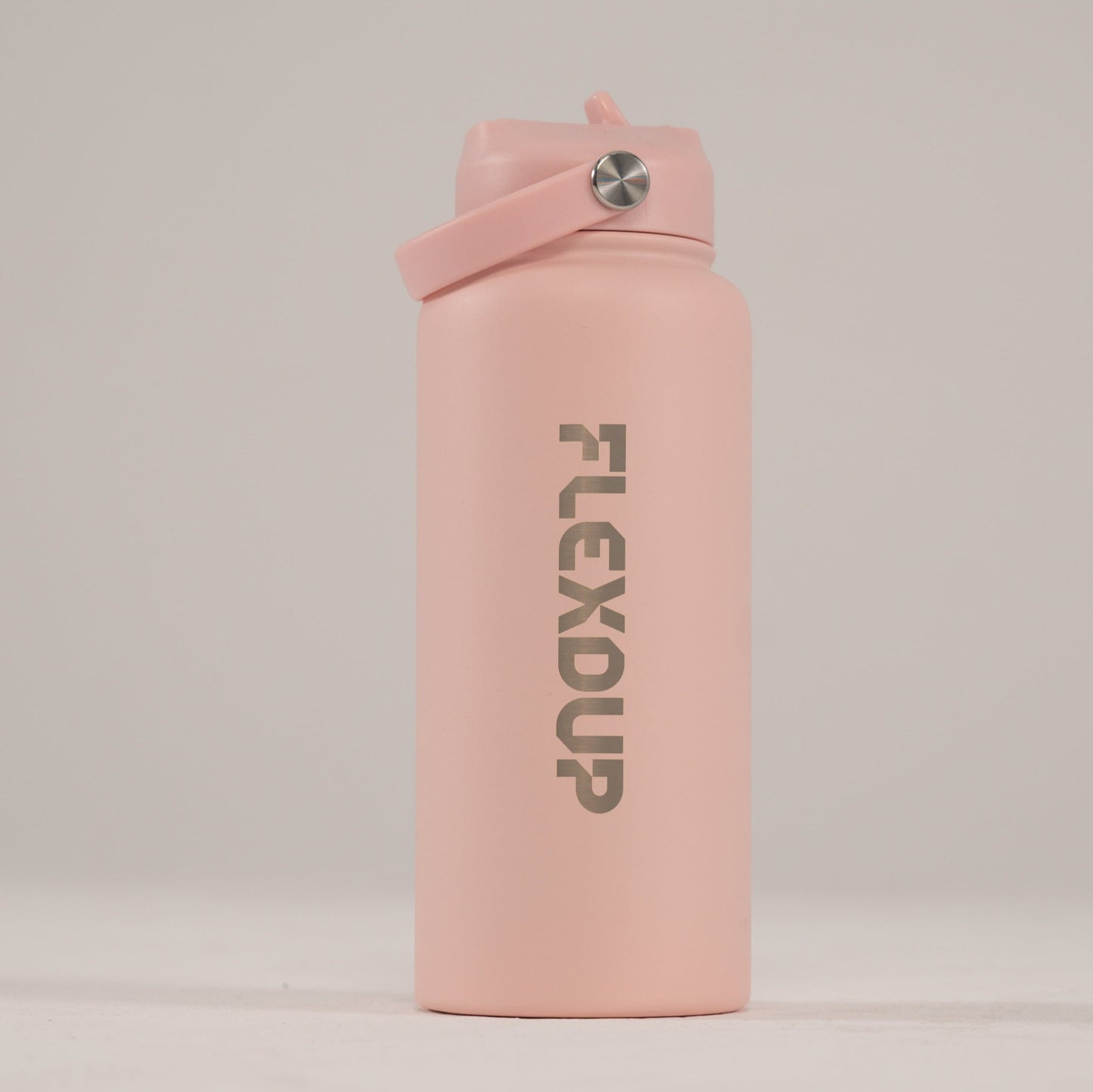 1L Stainless Steel Bottle - Pink