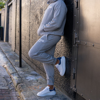 Oversized FUW Street Joggers - Grey