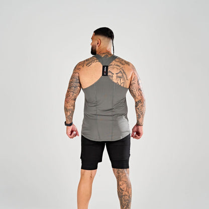 Quick-Dry Performance Stringer - Grey