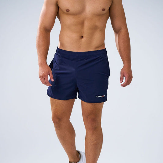 Mini Shorts - Navy