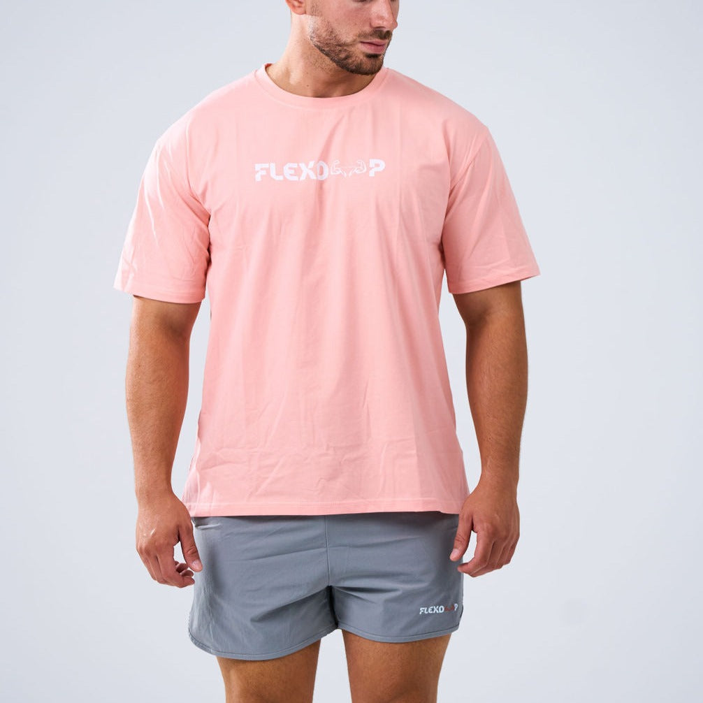 Oversized Tee - Pink